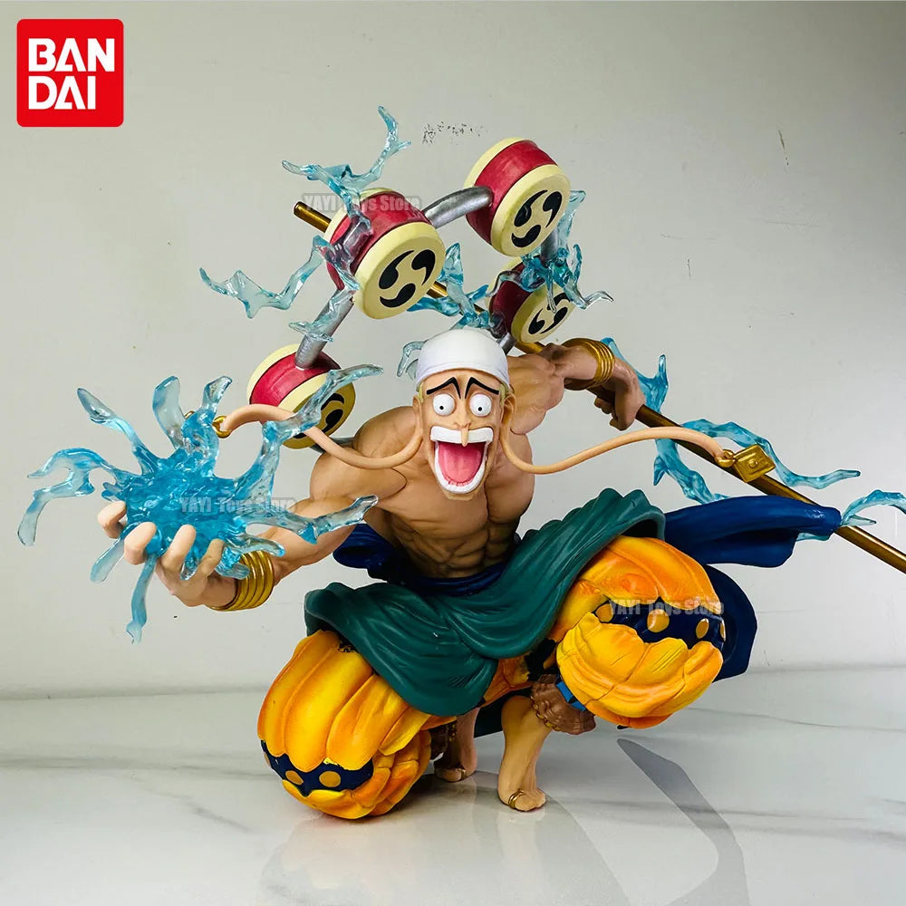 One Piece Anime Figures Enel Pvc Figurine Action Figure Decoretion Ornaments Gifts Toy [No Retail Box]