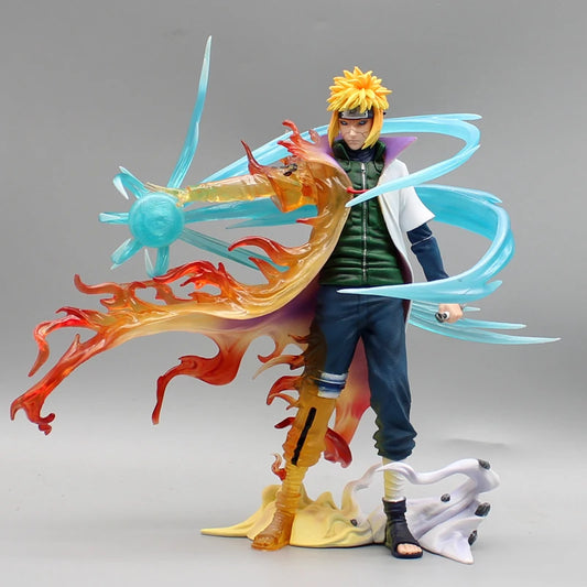 26cm Naruto Namikaze Minato Anime Figure  PVC Statue Collection Model