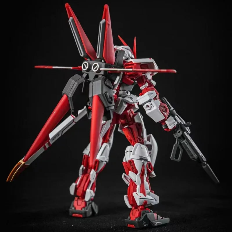 XC Astray Red Frame MBF-P02 HG 1/144 Assemble The Model Action Figures Desktop Decoration Children Gifts Collectible