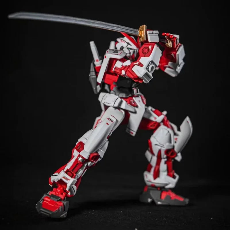 XC Astray Red Frame MBF-P02 HG 1/144 Assemble The Model Action Figures Desktop Decoration Children Gifts Collectible