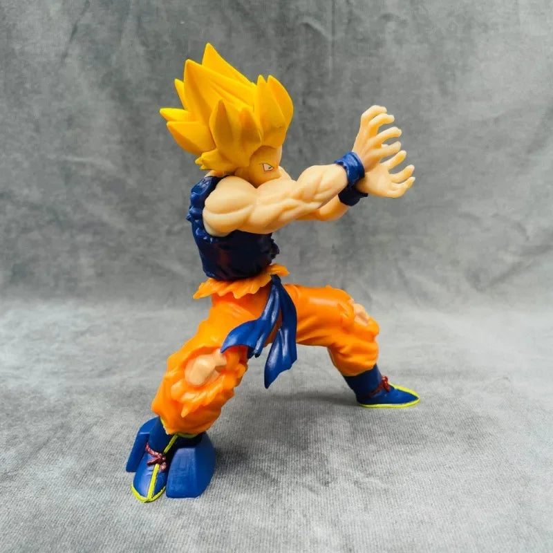 16cm Anime Dragon Ball Z Figure Kamehameha Son Goku Figure PVC Action Figures Collection Model