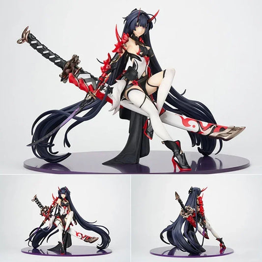 25cm Honkai Impact 3rd Mei Raiden Houkai Gakuen Kiana Kaslana Action Figure Model Collection