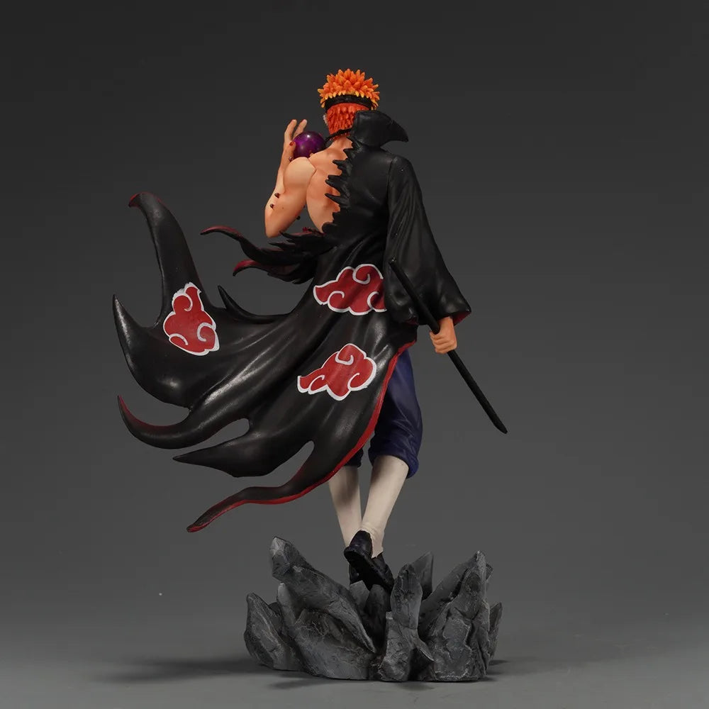 23cm/9in Anime Figures Naruto Figure Pain Figure PVC Statue Collection Model Toy Gifts AU