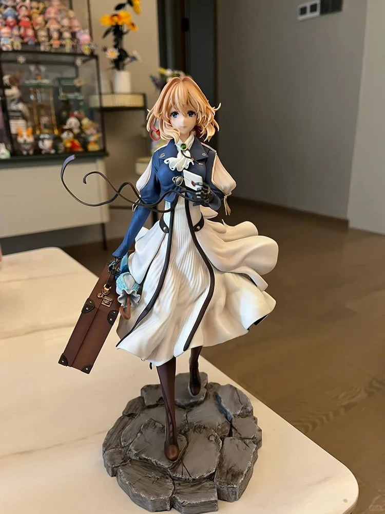 25CM Anime Girl Statue Model Tabletop Decoration Gift Toy