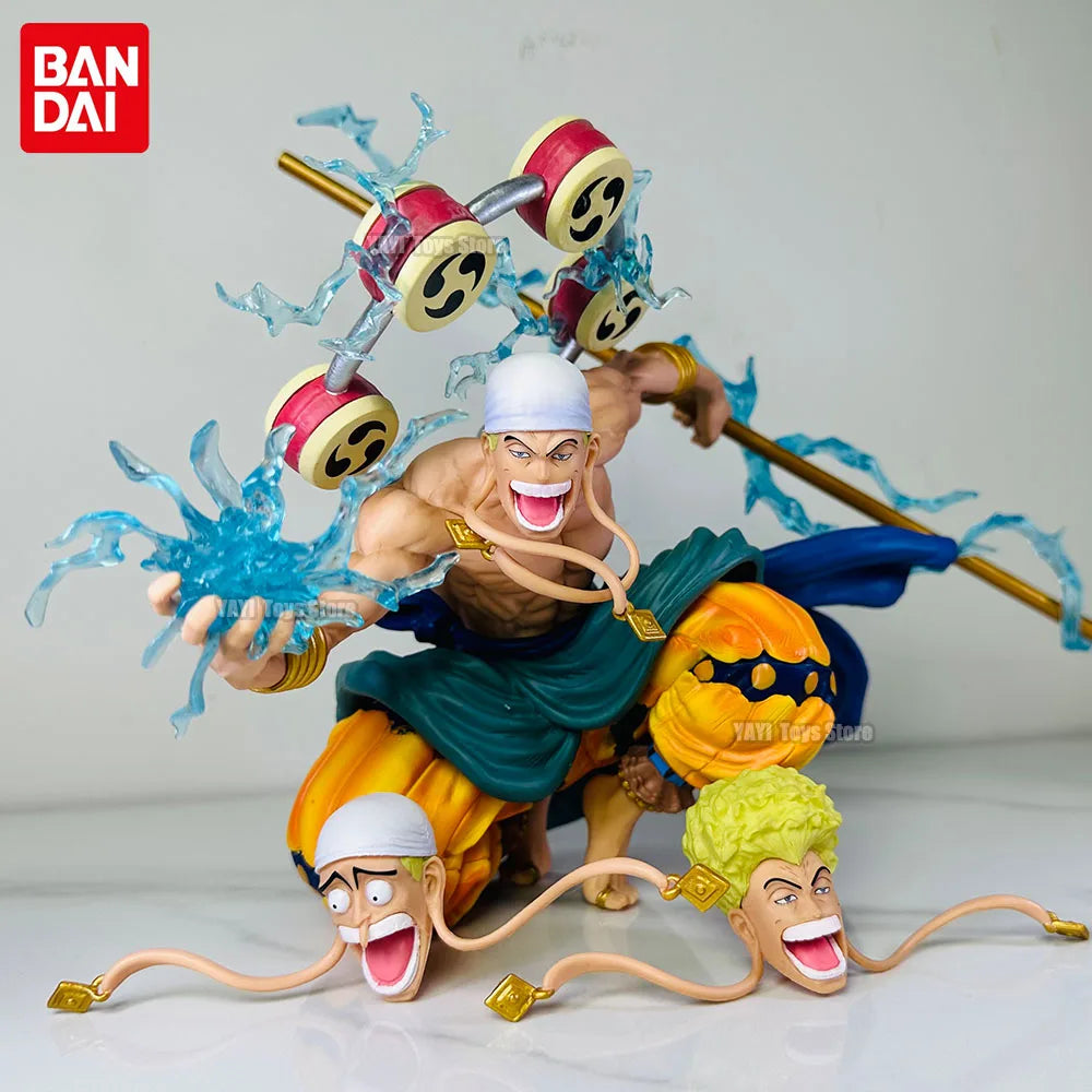 One Piece Anime Figures Enel Pvc Figurine Action Figure Decoretion Ornaments Gifts Toy [No Retail Box]