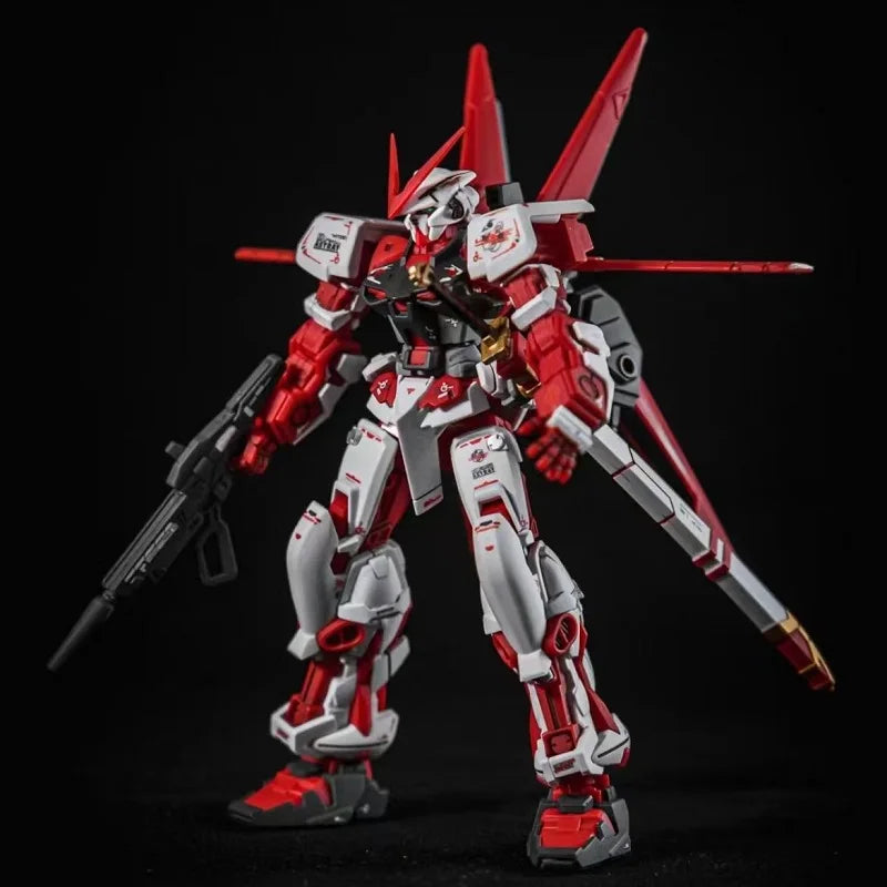 XC Astray Red Frame MBF-P02 HG 1/144 Assemble The Model Action Figures Desktop Decoration Children Gifts Collectible