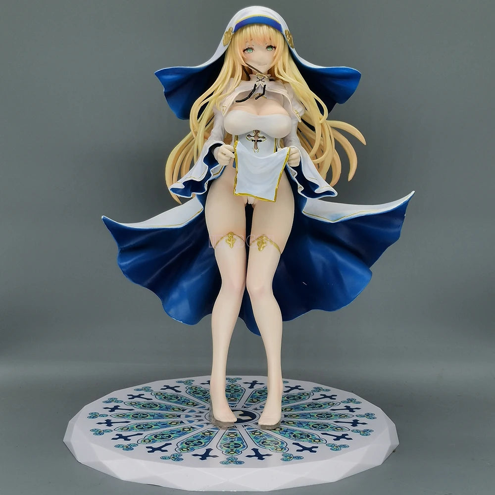 1/6 Sister Charlotte Holy White Girls Toys Japanese Anime PVC Action Figure Toy Game Collectible Model