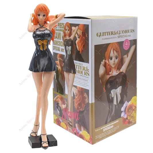 One Piece Nami Dress Figurine PVC Model Collection