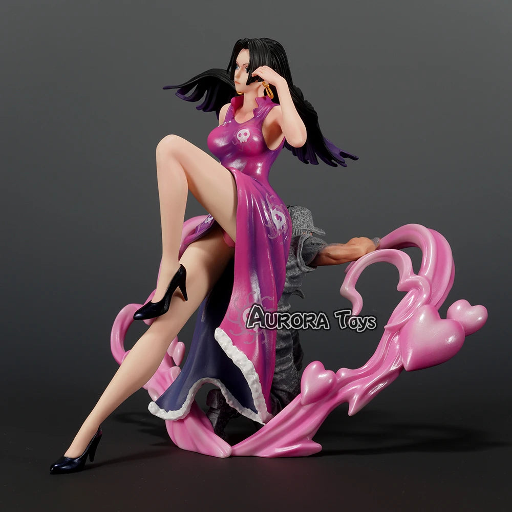 20cm Anime One Piece Figure Boa Hancock Action Figure PVC Collection Model