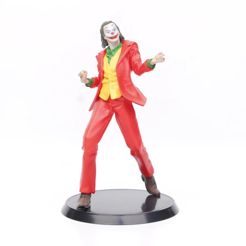 22cm Heath Ledger Joker Joaquin Phoenix Action Figure Toys