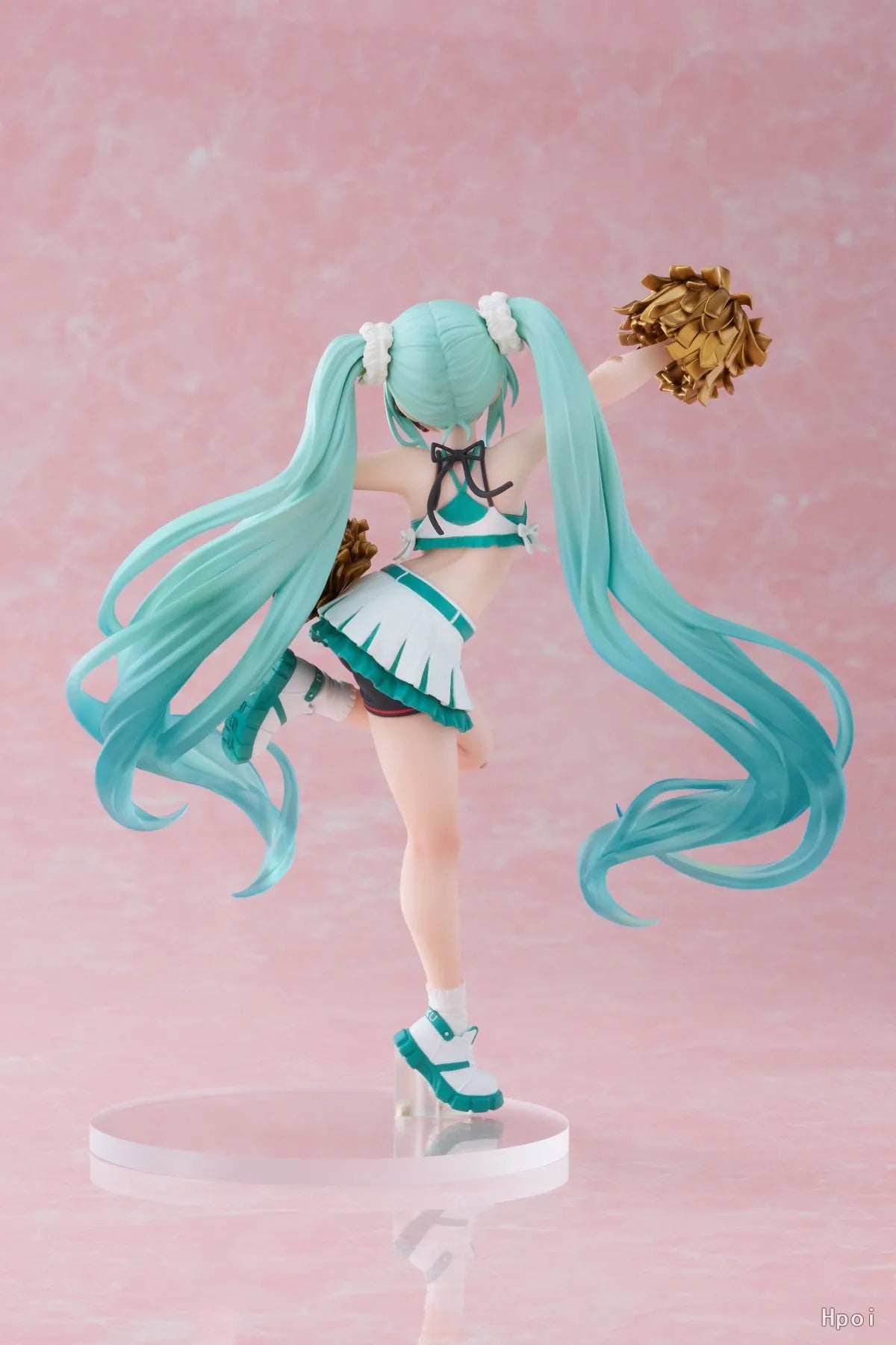 18CM Anime Hatsune Miku Fashion Figure Uniform Cheerleader Standing Model Toy Gift Collection Action Figure