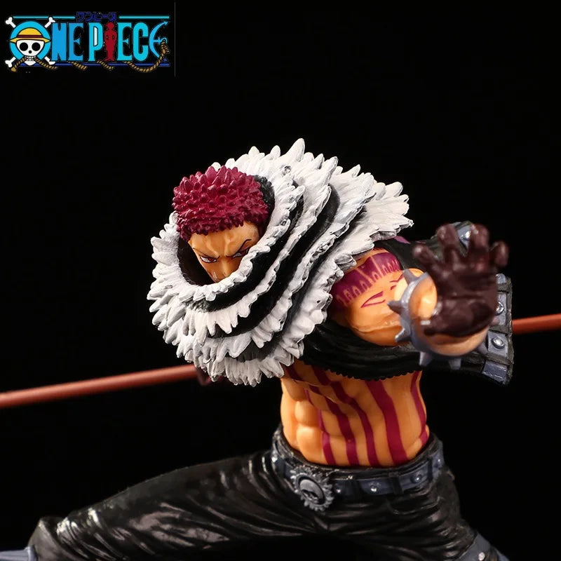 15cm Anime One Piece Figure Charlotte Katakuri King of Artist Action Figure PVC Model