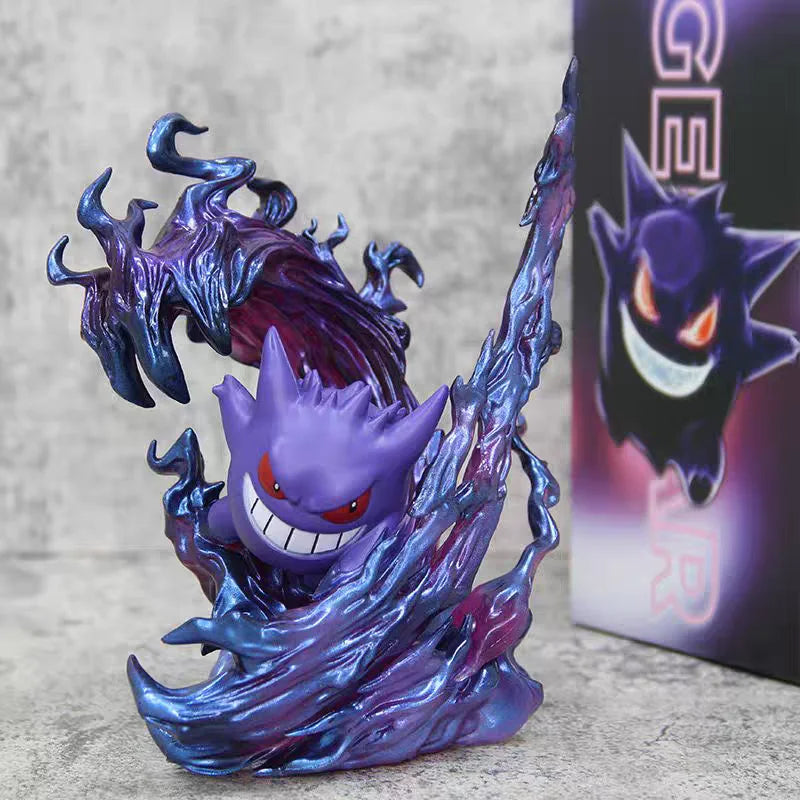 18cm Pokemon Gengar Ghost Claw Action Figure Game Statue Pvc Collection AU