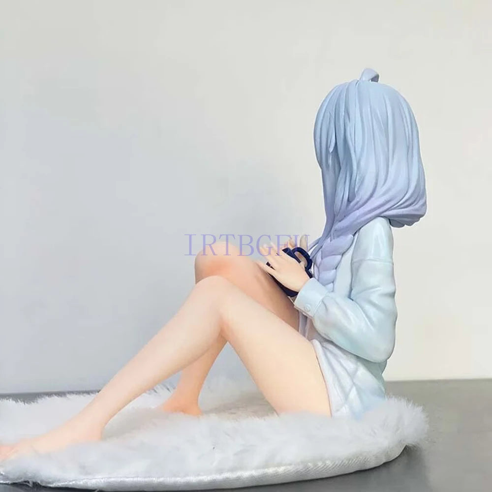 11cm Majo no Tabitabi Elaina Coreful Figure Nightwear ver Anime PVC Action Figure