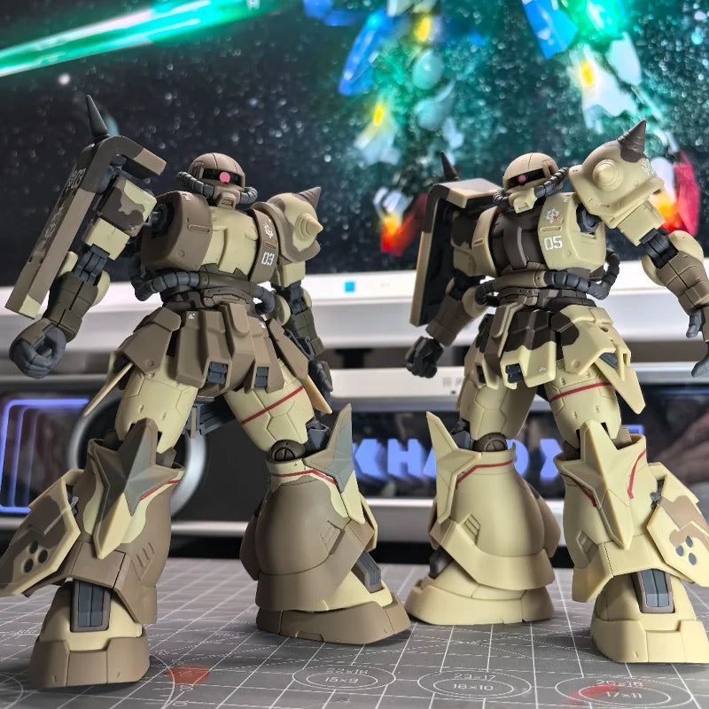 Zaku PB Southern Cross Star Selma Machine HG 1/144 MS-06GD AU