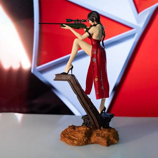 36cm Anime Figure Biohazard  Ada Wong Game Action Figures Collectible Statue